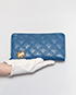Marc Jacobs Quilted Deluxe Wallet, front view